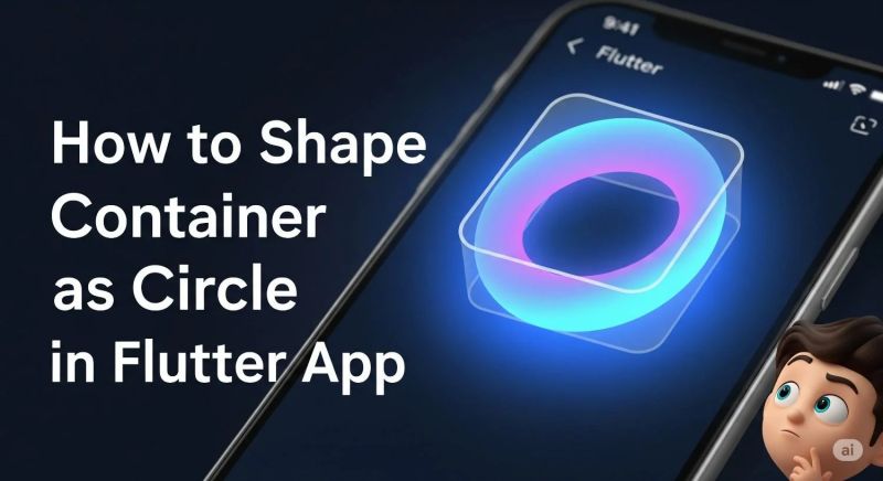 How To Make A Container Rounded In Flutter Circle In Shape Youtube - Professional Minimal Art - High Resolution