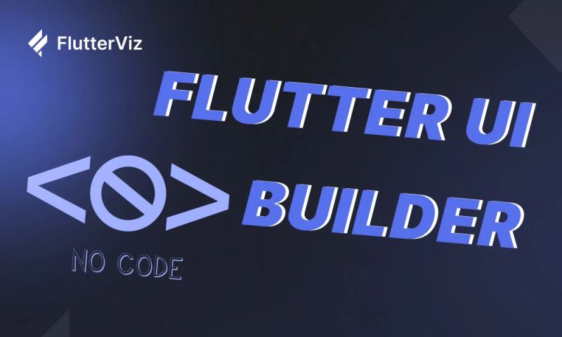 Best 5 No Code Flutter Ui Builder For Mobile Apps To Explore Flutterviz - 8K City Wallpapers for Desktop