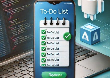 Creating your first Android app with complete examples (To-Do List)