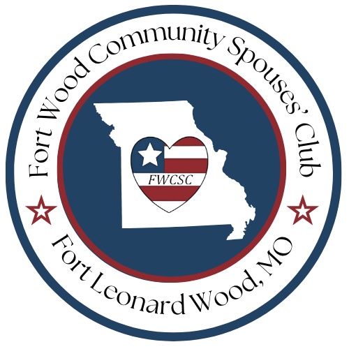 Fort Wood Community Spouses' Club Logo