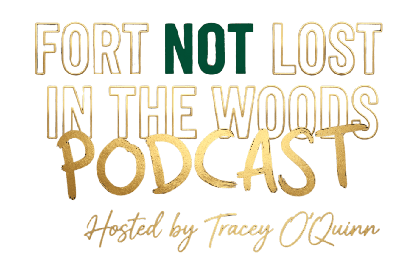 Fort NOT Lost in the Woods Podcast Hosted by Tracy O'Quinn