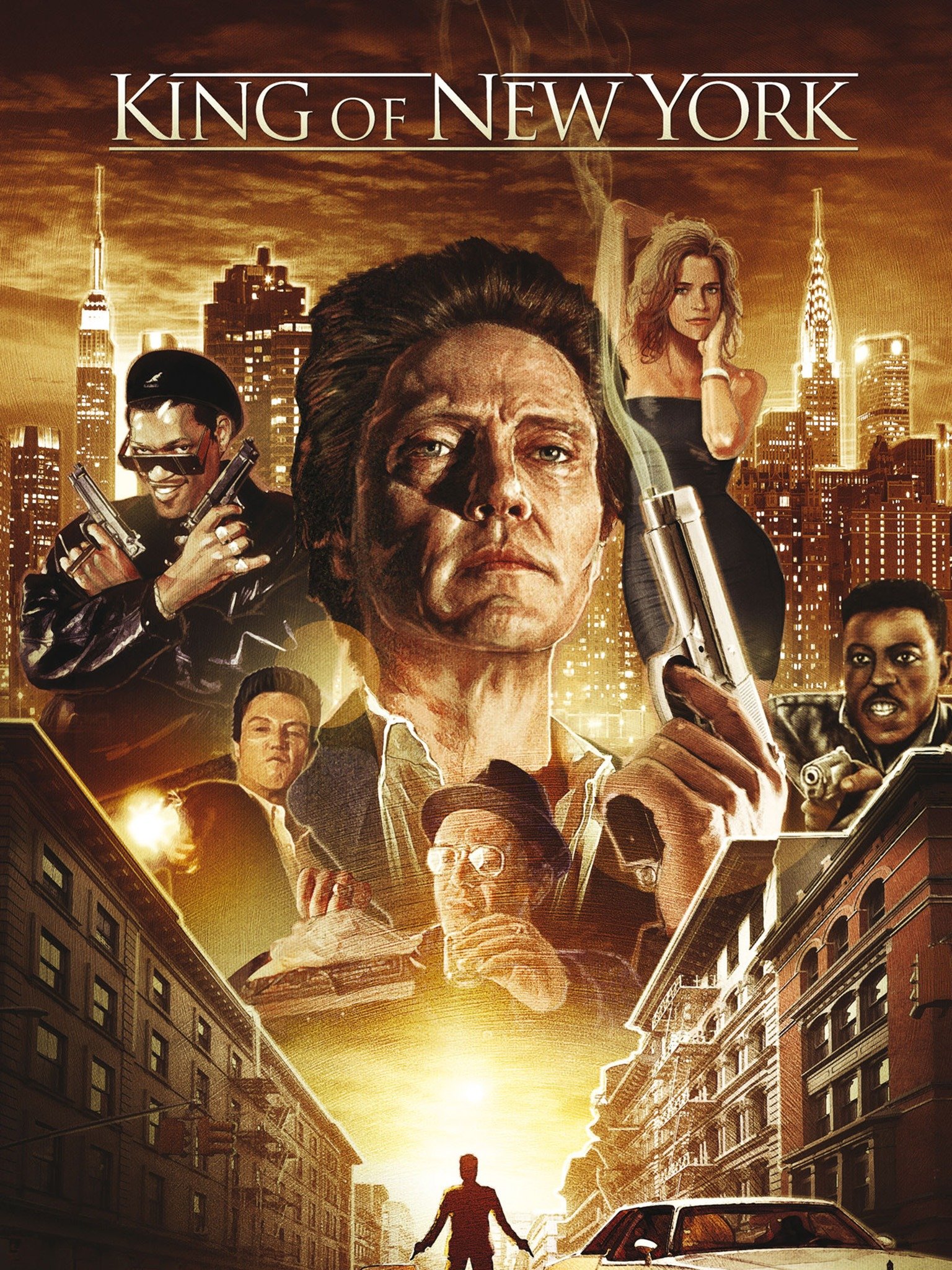 The series dives deep into a spiraling political conspiracy while staying true . King of New York (1990) - Rotten Tomatoes