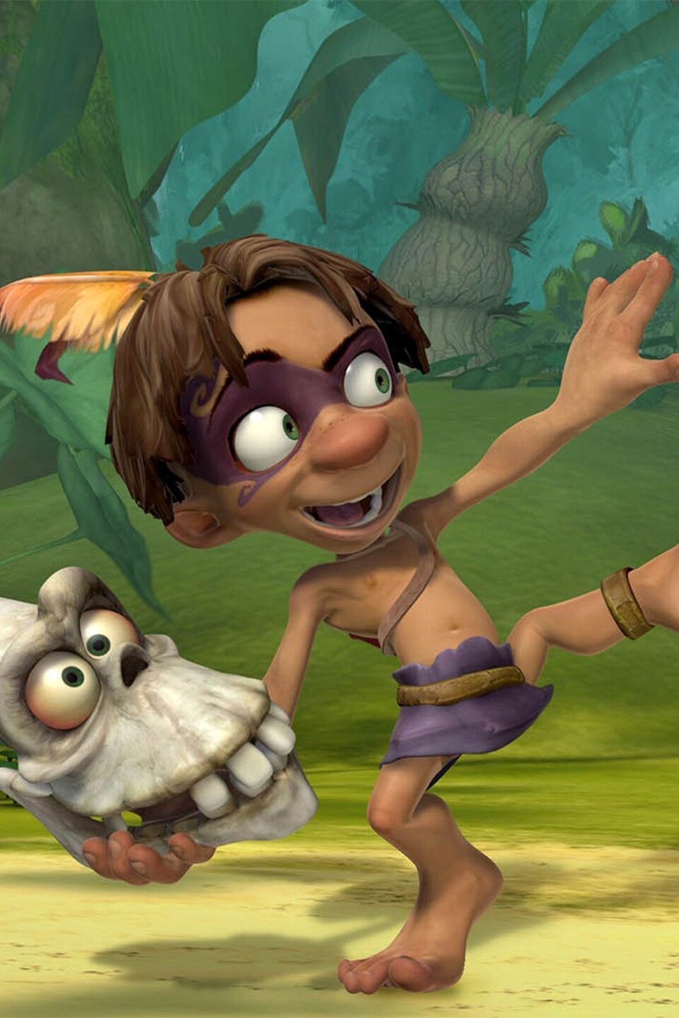 Tak And The Power Of Juju Hentai