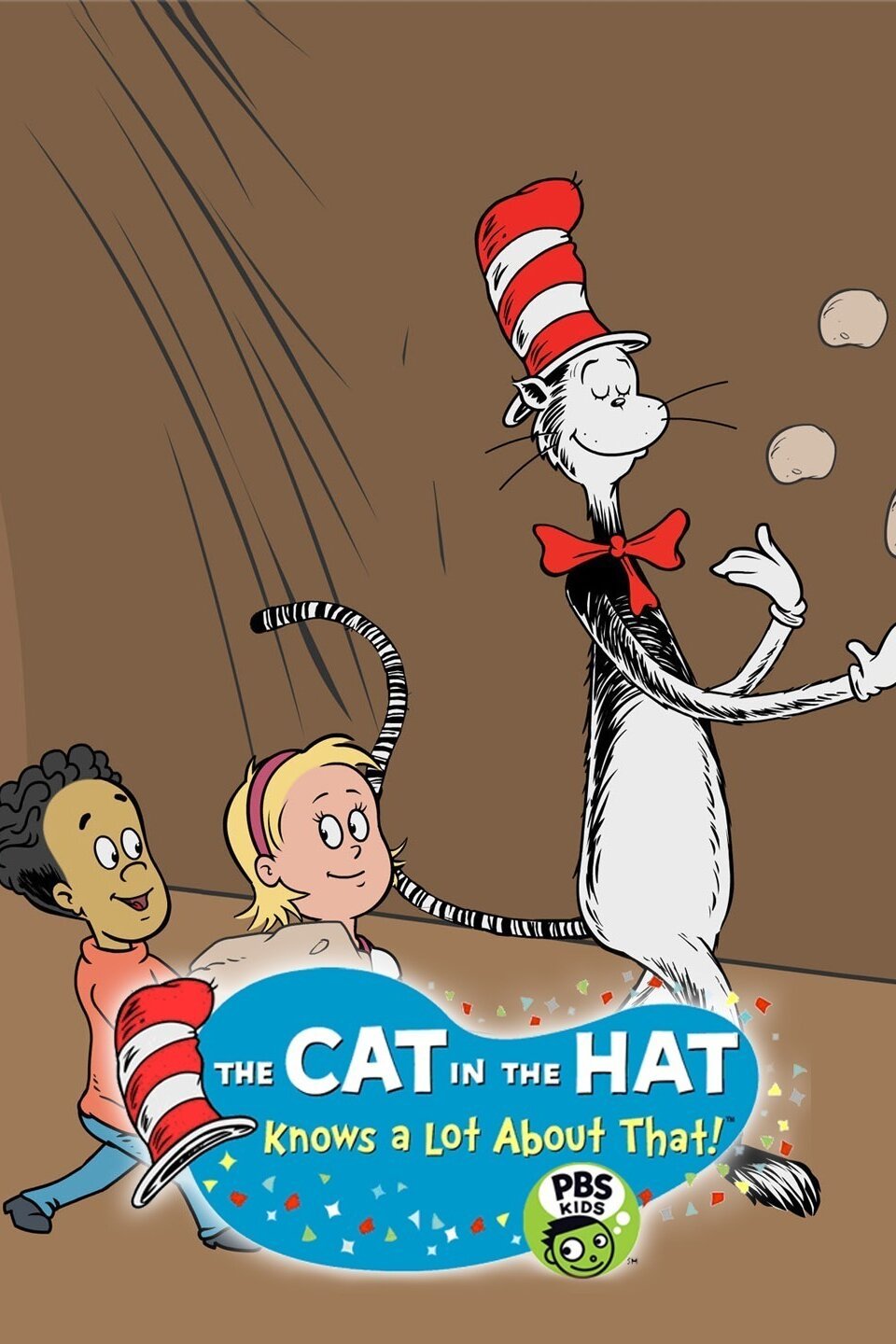 The cat in the hat knows a lot about that!