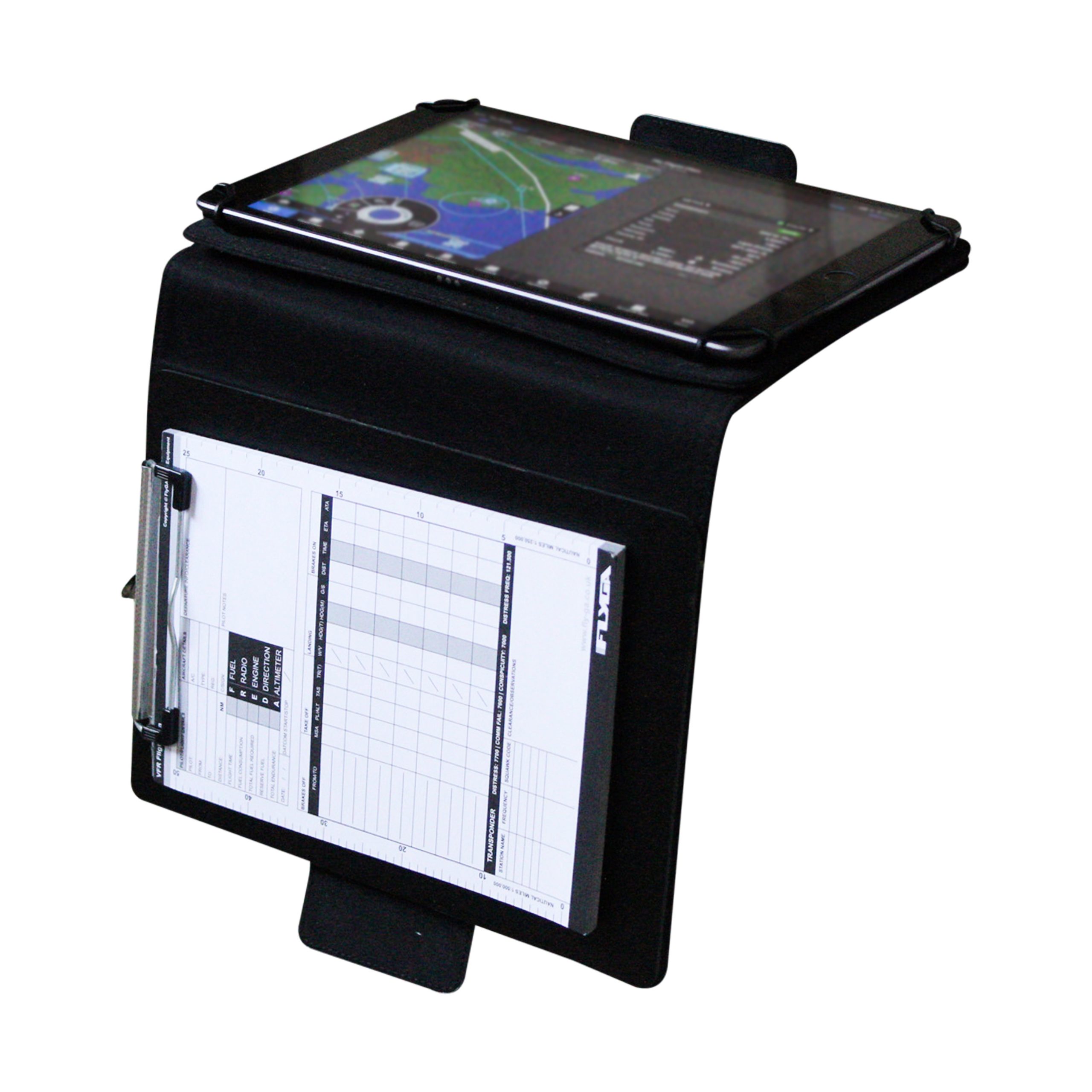 Rotating Pilot Kneeboard For Ipad/Air/Mini/9.7 & Tablet Computers FlyGA