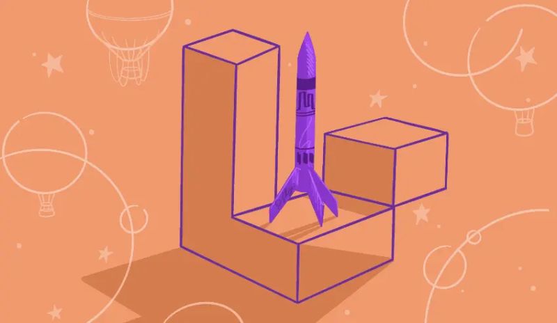 Running Laravel Workers Fly - Download Creative Geometric Art | High Resolution