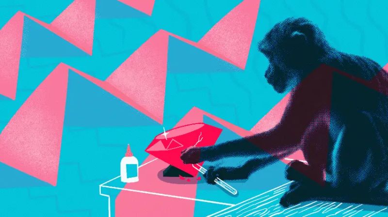 Responsible Monkeypatching In Ruby R Programming - Premium Abstract Pattern Gallery - Full HD