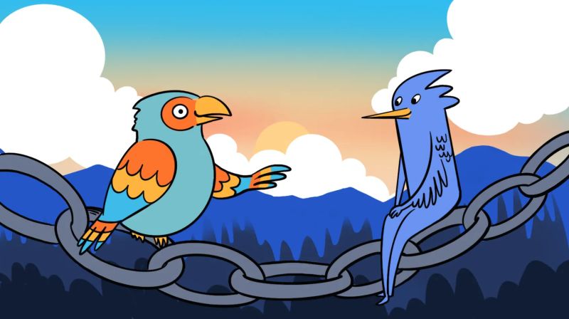 Persistence Canary Artwork - Best City Photos in 4K