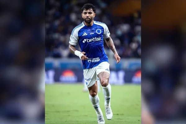 Ídolo do Flamengo, Gabigol reencontra Rubro-negro pelo Cruzeiro