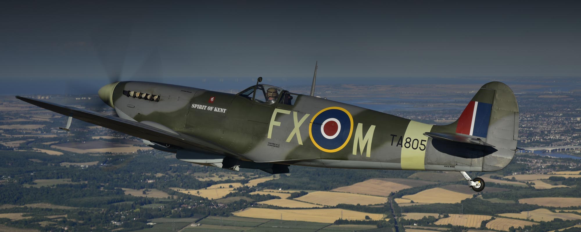 Fly a Spitfire 1944 SPITFIRE Mk IX - TA805 - Fly a Spitfire