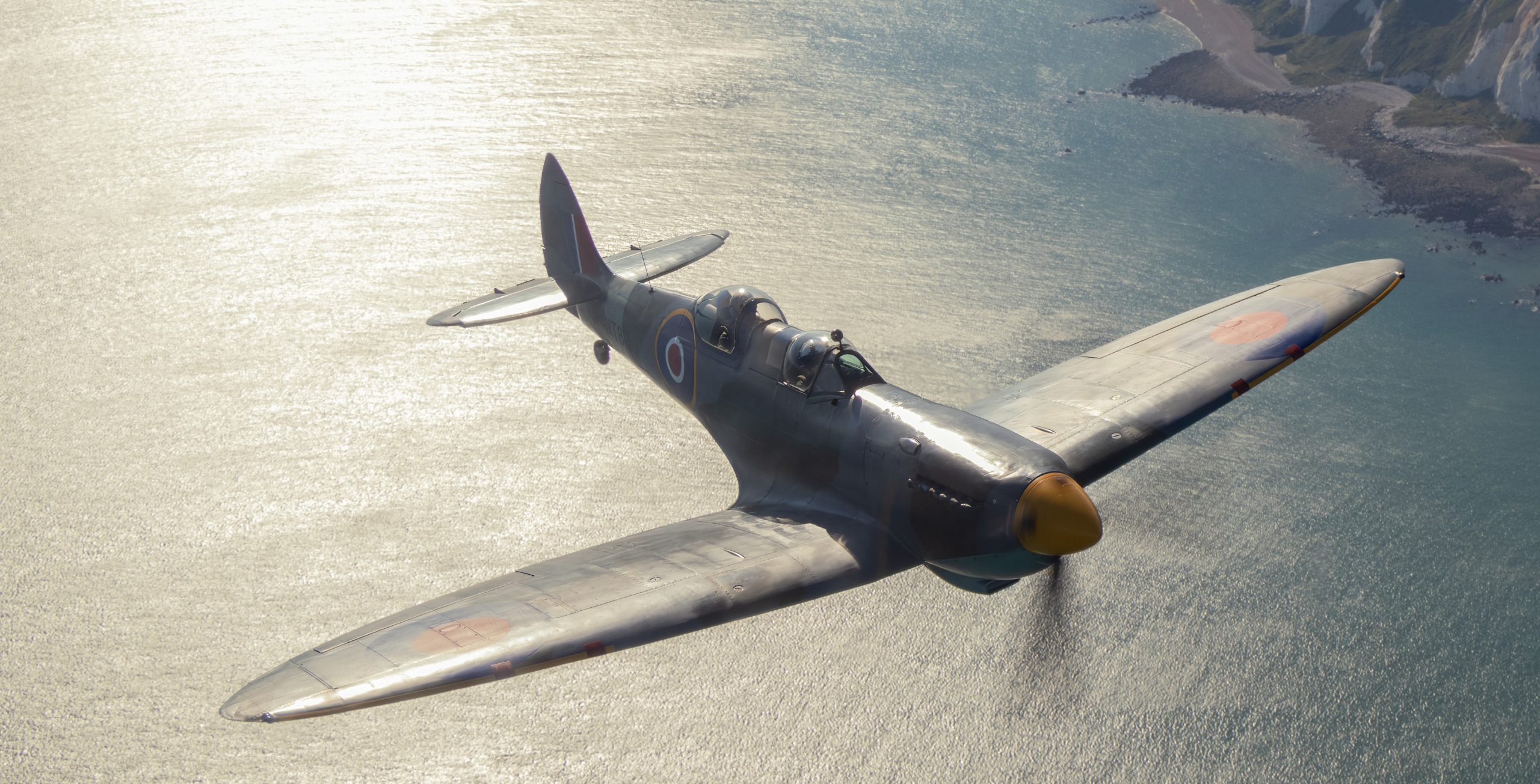 Fly a Spitfire 55 Minute Blackpool Airport Spitfire Flight - Fly a