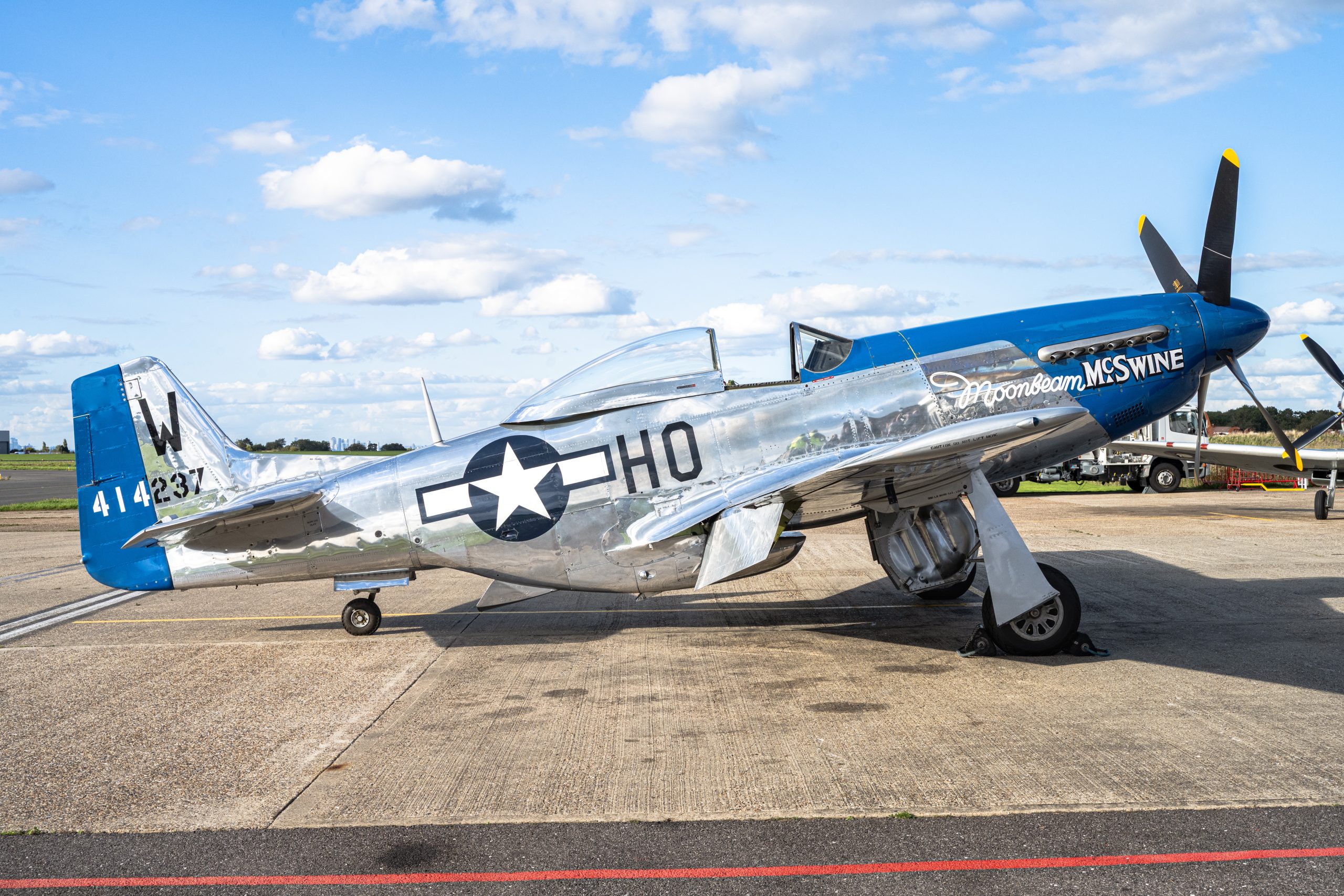 Fly a Spitfire Sit in a P-51 Mustang and Heritage Hangar Tour