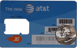 AT&T SIM Card | Newt's Flyblog