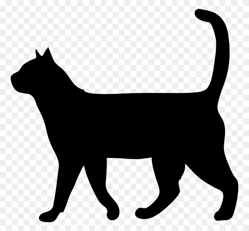 Black cats get such a bad rep, but we love them! Cute Black Cat Clipart Stunning Free Transparent Png Clipart Images Free Download