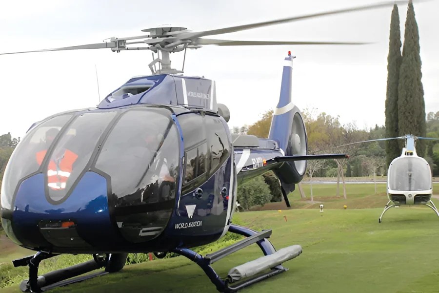 Helicoptero Malaga | Fly Costa del Sol Malaga