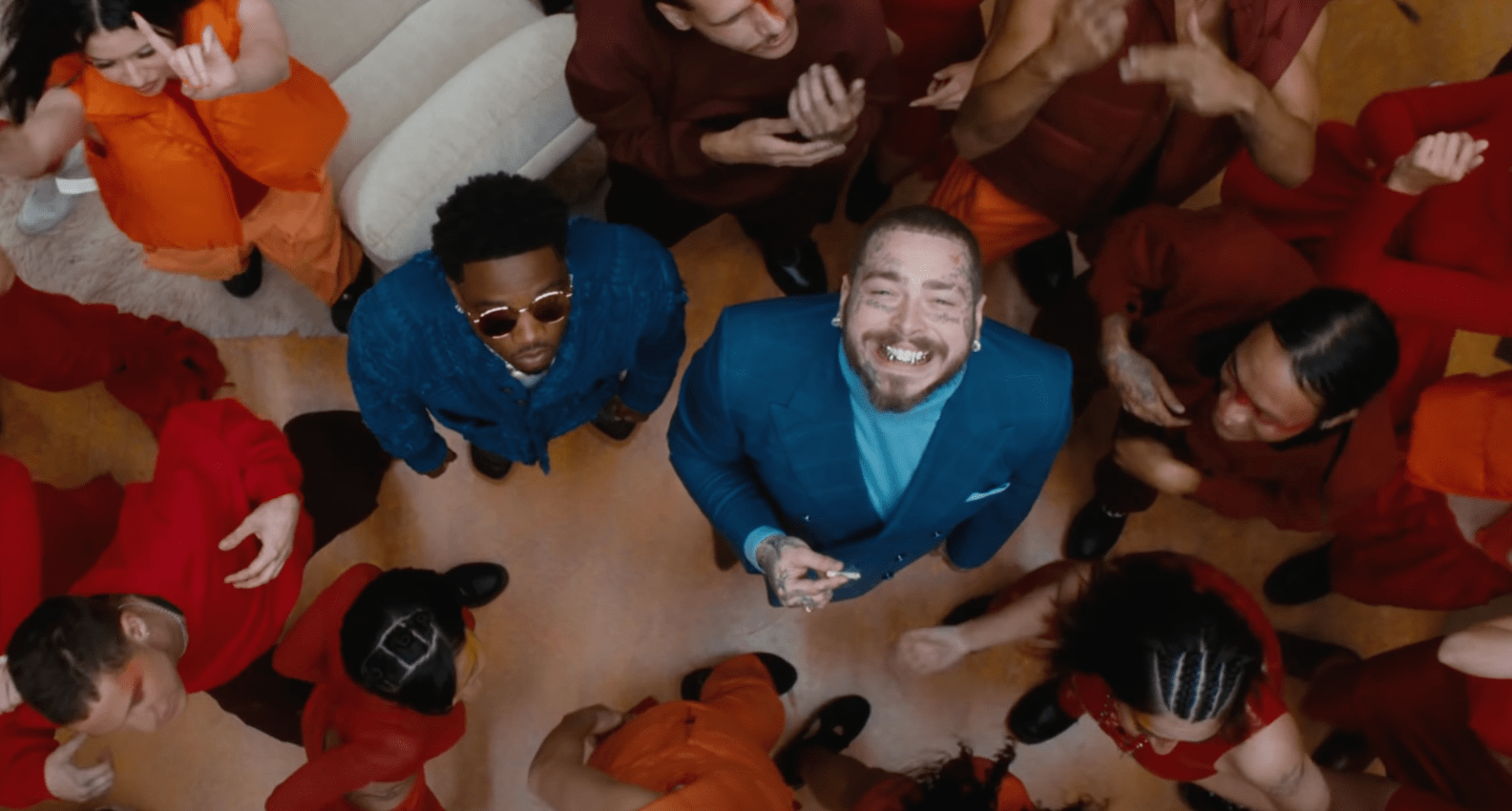 Post Malone with Roddy Ricch