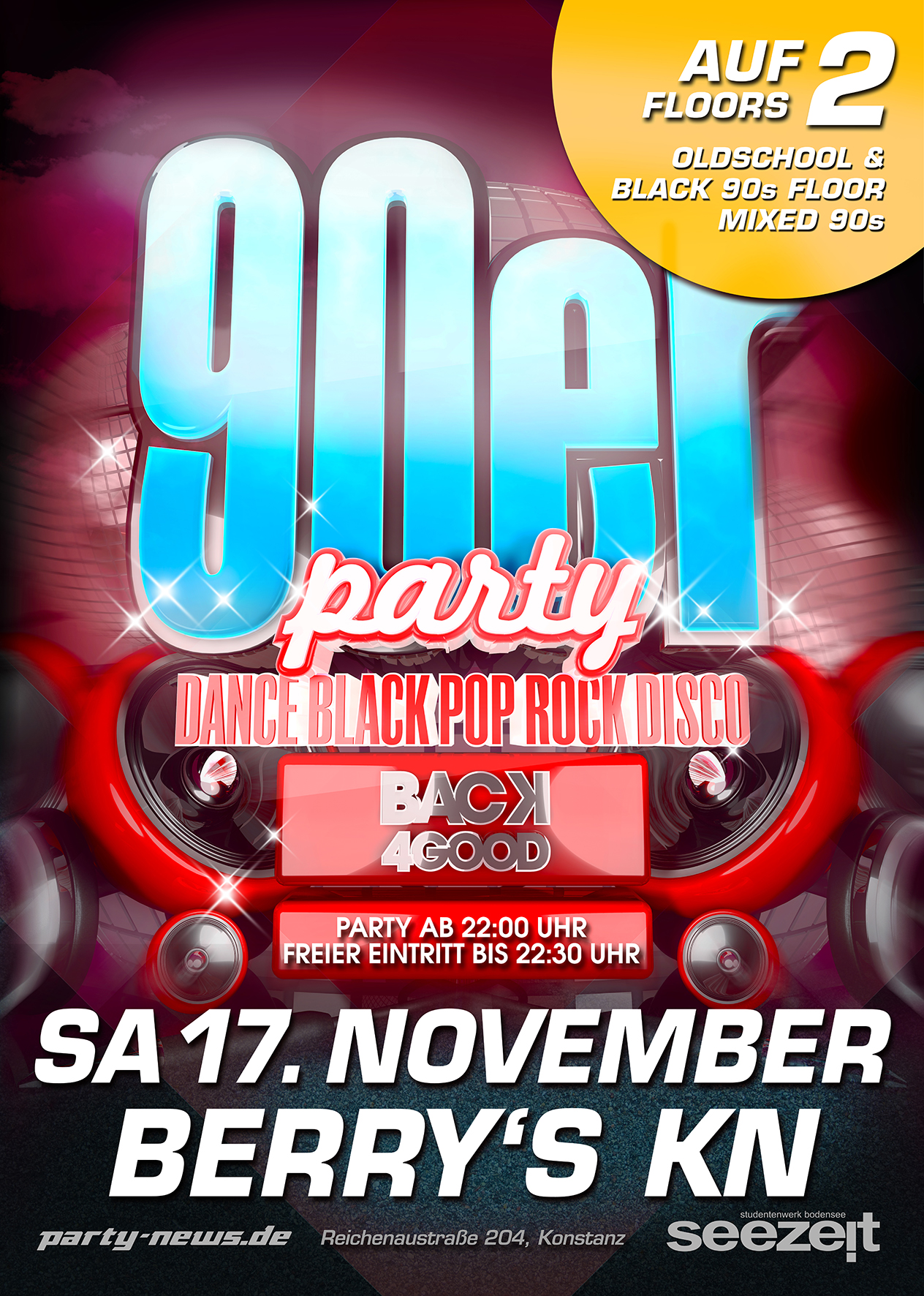 90er Party Back for good!