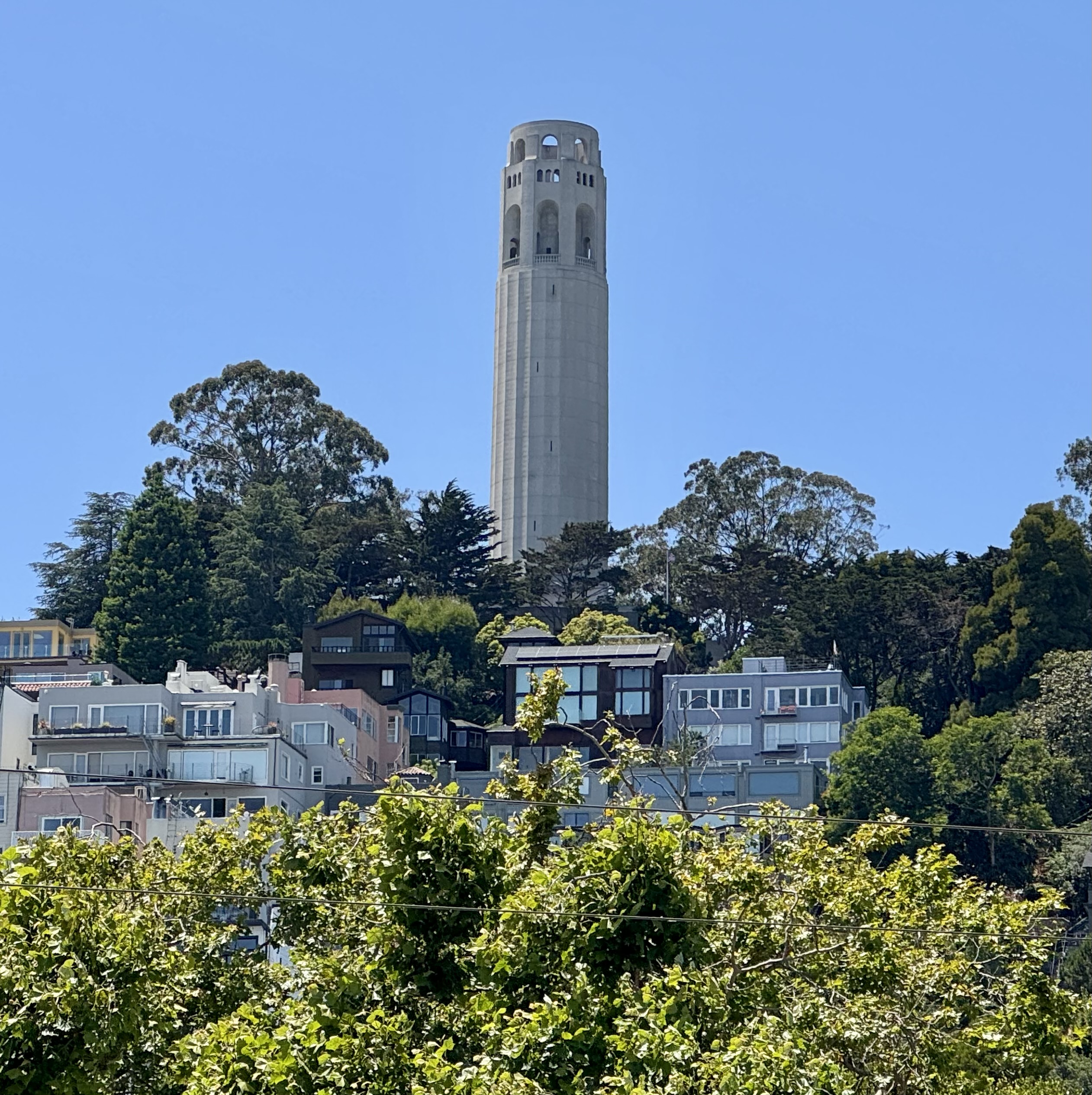 Coit Tower San Francisco 