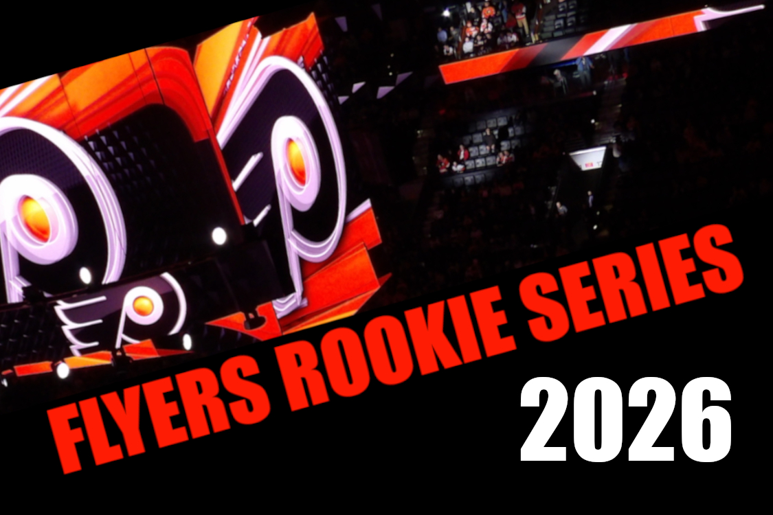 Flyers Rangers Rookie Series 2026