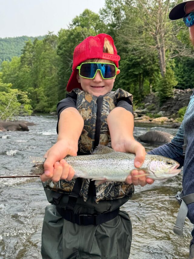 July Fly Fishing Smoky Mountains
