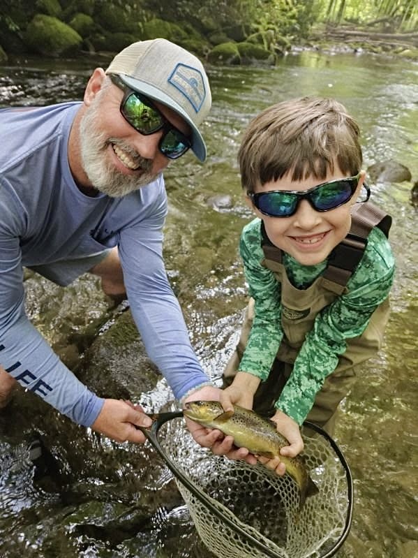 Kids Fly Fishing, Guided Fly Fishing