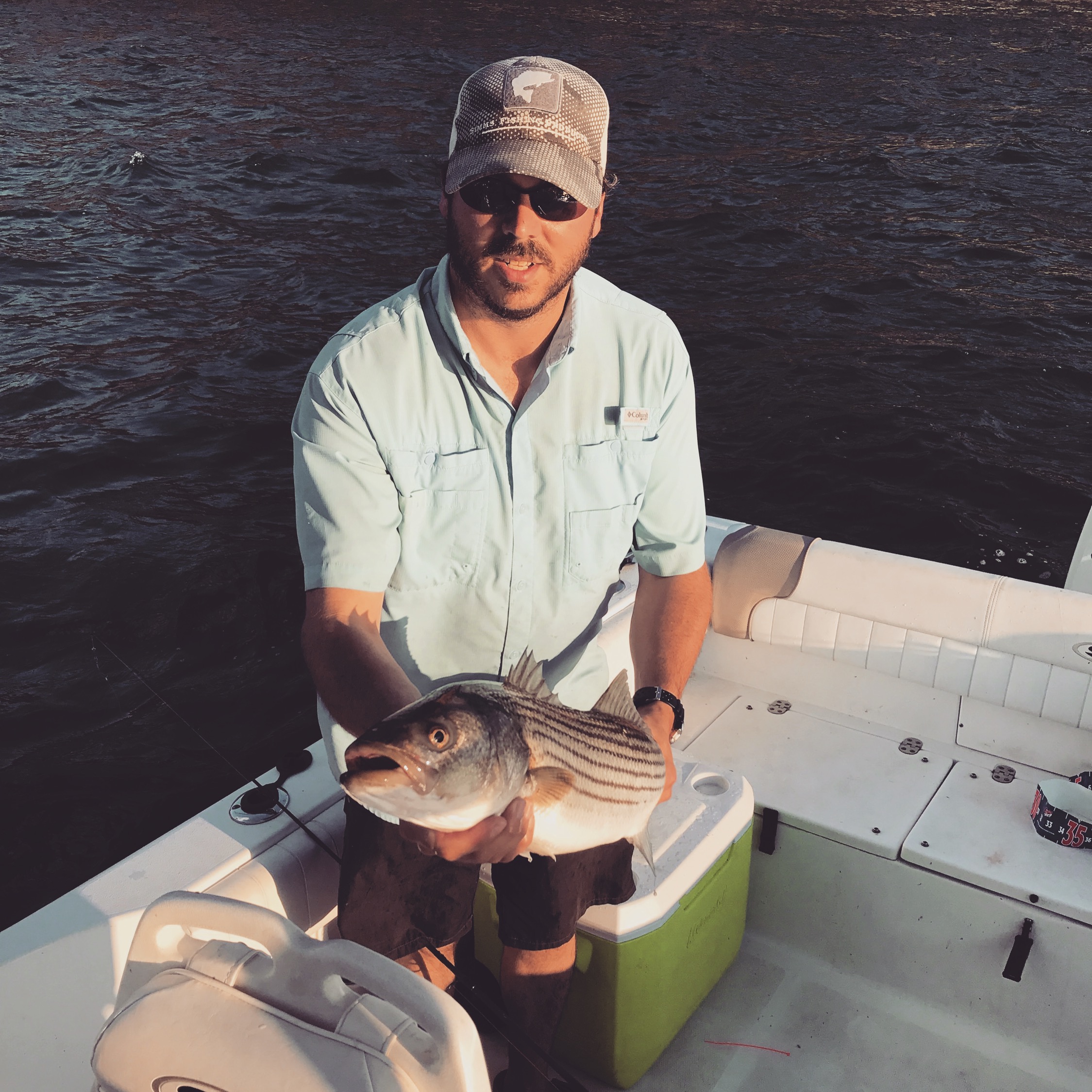 Tenth 27" striper in a row!