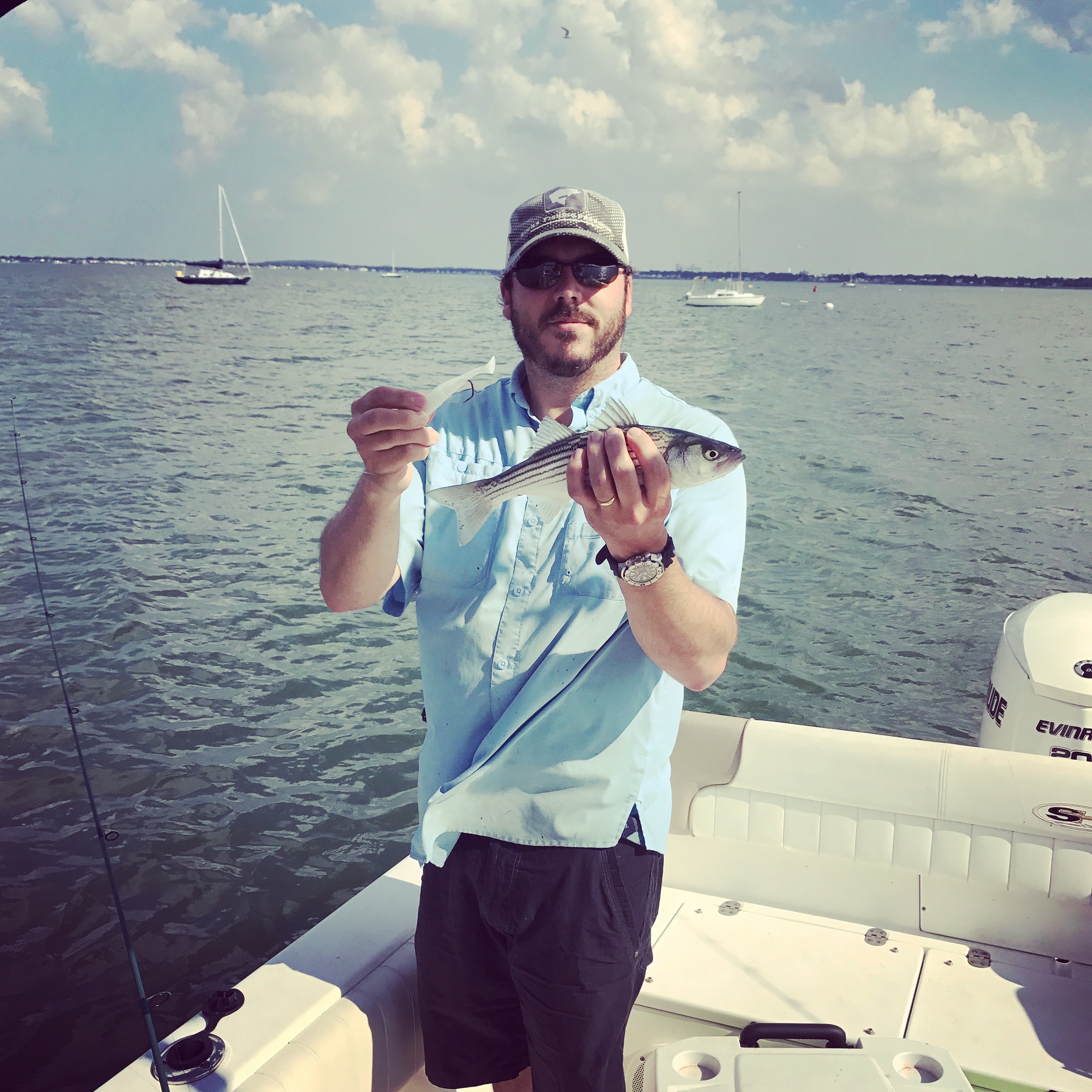 Schoolies can't get enough of the Hogy Pro Tails