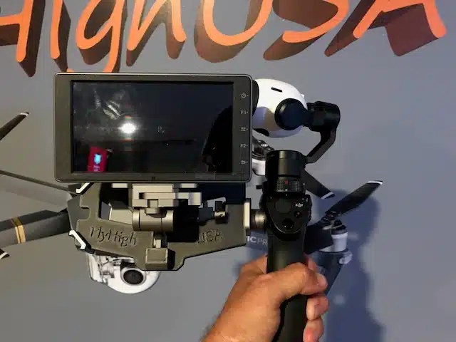 DJI CrystalSky Mounting Bracket