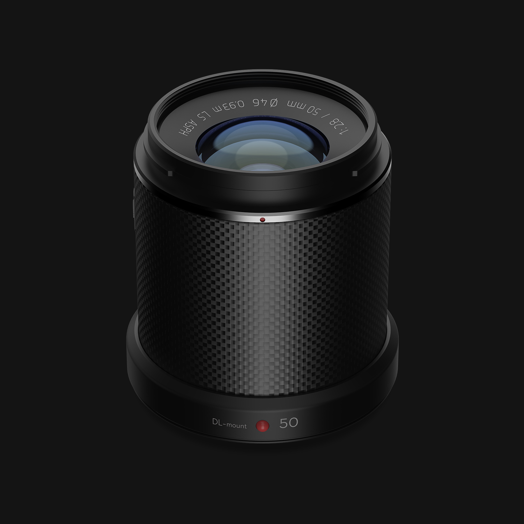 DJI X7 DL-S Lens