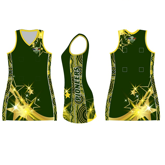 NETBALL DRESS
