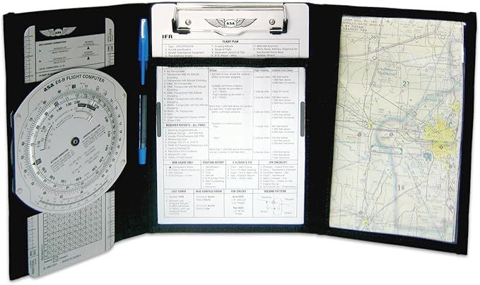 ASA IFR Tri - Fold Kneeboard