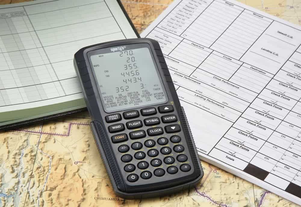 ASA CX - 3 Flight Computer – Advanced Electronic E6B for Accurate Flight Planning and FAA Exam Preparation