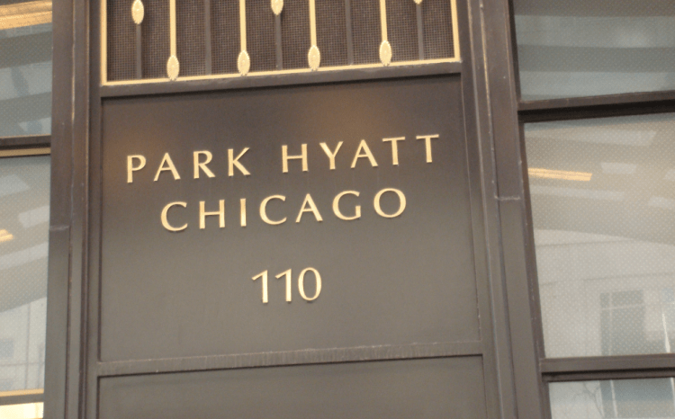 PH Chicago - Address Sign