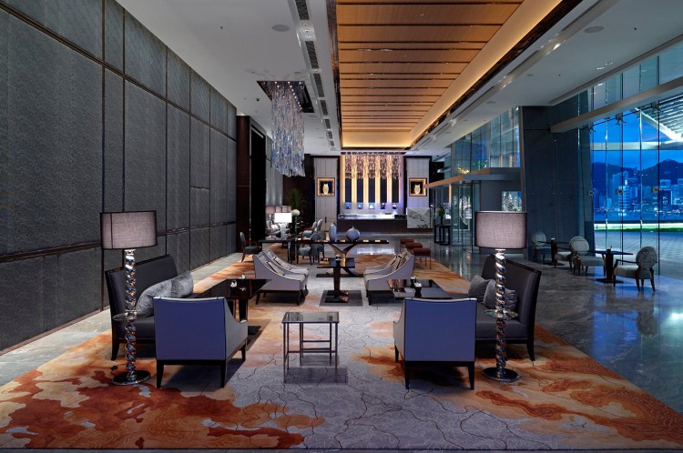 Ritz Carlton HK Lower Lobby 2