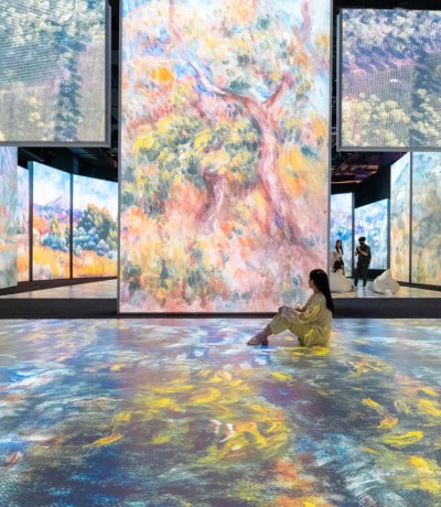 Monet Alive BKK at Iconsiam