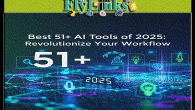 Collage of AI tools 2025 across website builders, image generators, assistants, translators, and content creation.