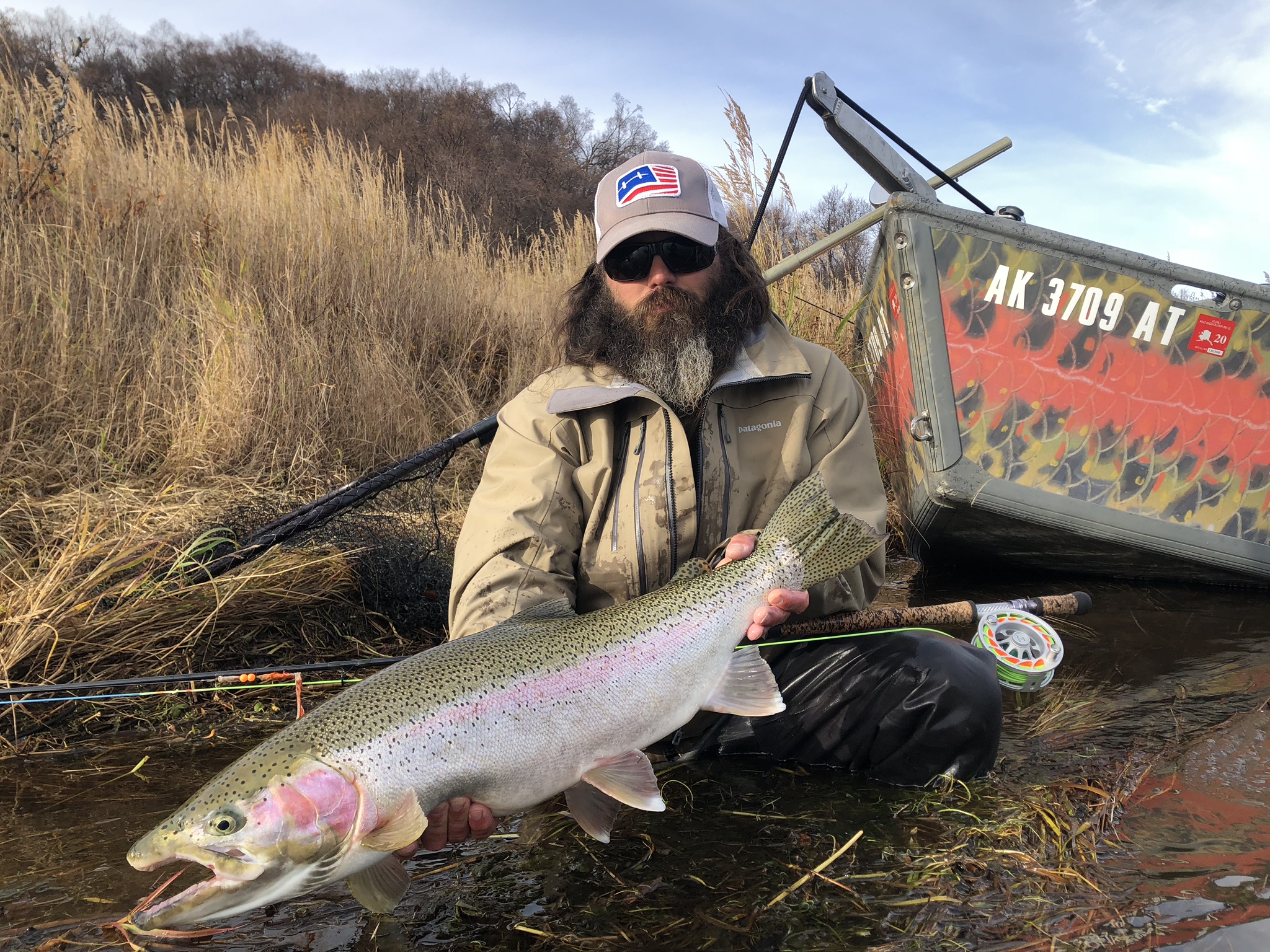 The Rainbow Trout of Naknek River AK Flylords Mag