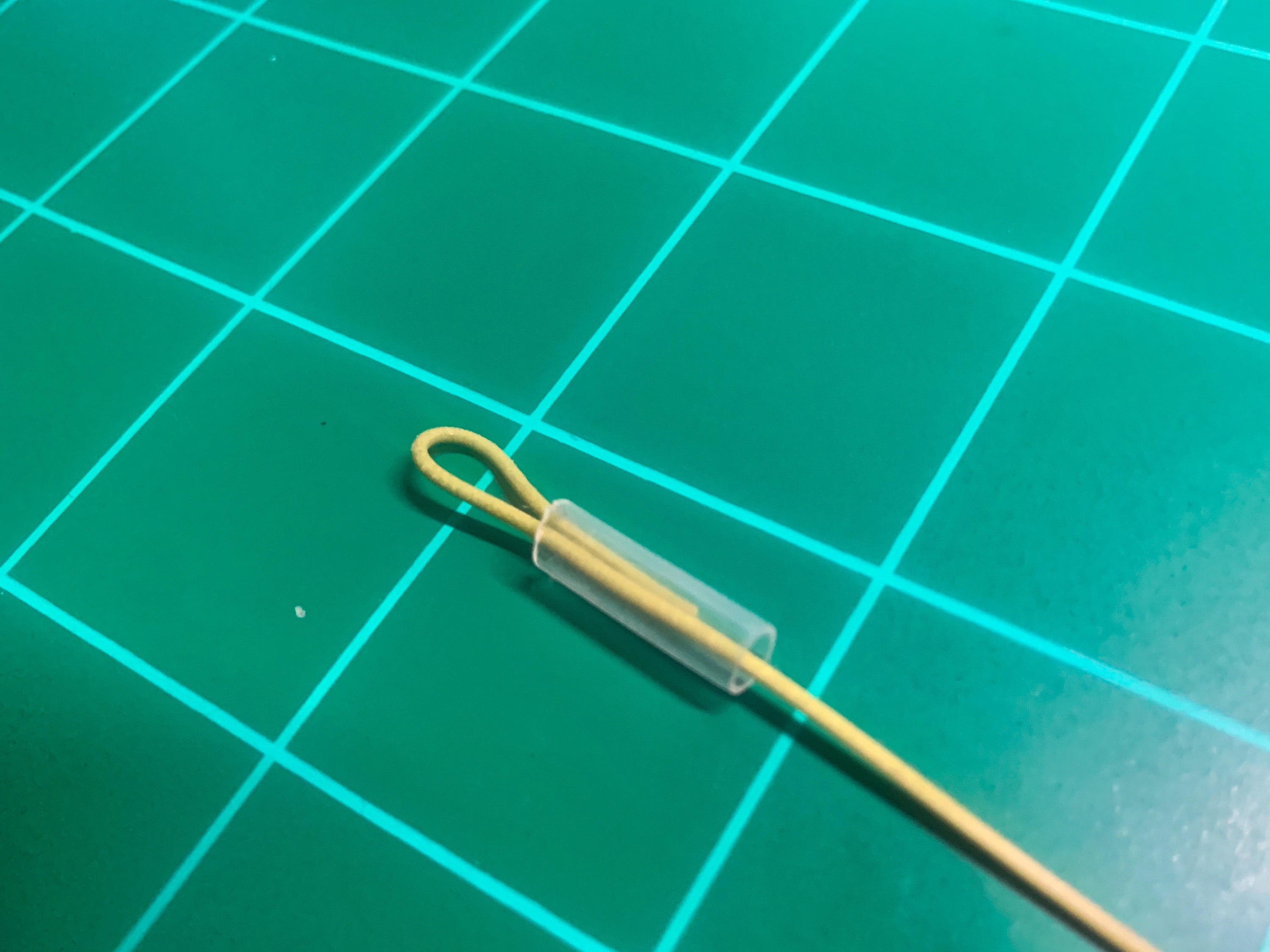 Fly Line DIY Repair Replacing a Welded Loop Flylords Mag
