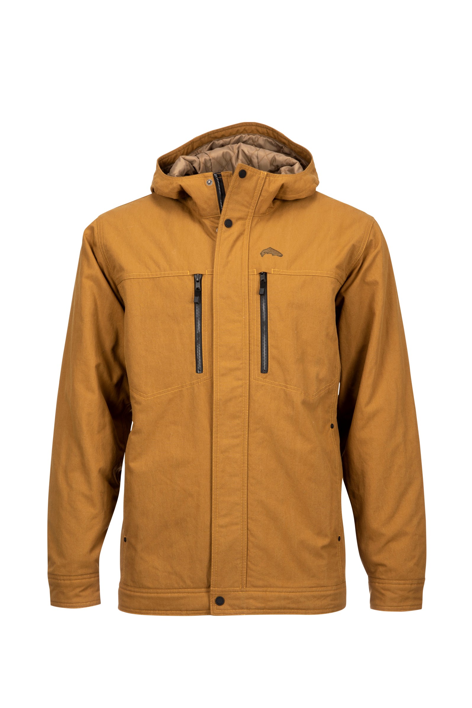 simms extreme hooded jacket