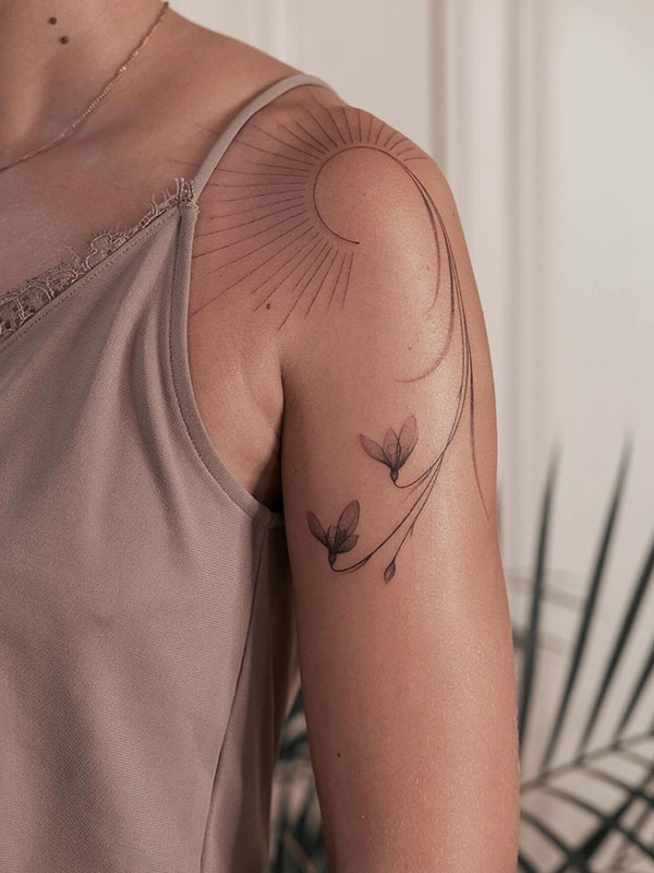 50 simple tattoo ideas with meaning for women
