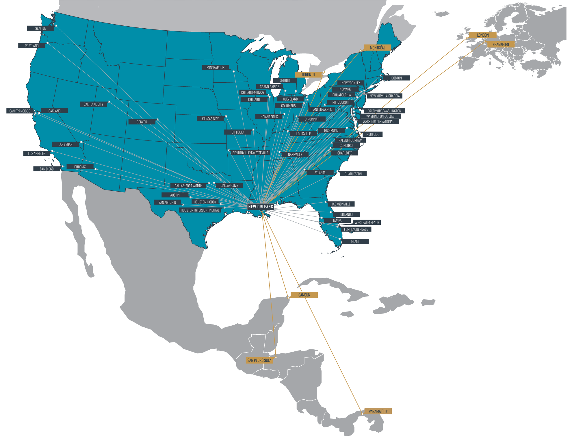 Understand direct current and its applications. Flymsy Louis Armstrong New Orleans International Airport