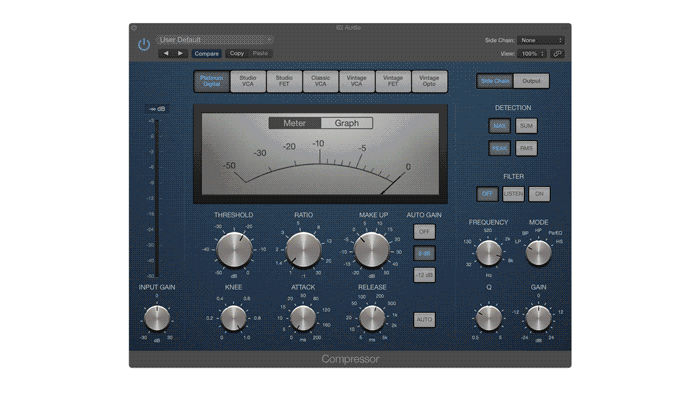 How to choose the perfect compressor settings every time