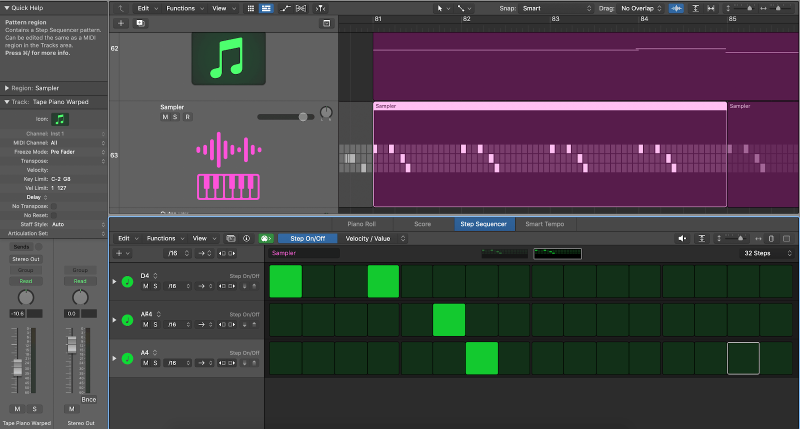 Logic pro x certified : 9 Deep Tips For The New Step Sequencer In Logic Pro X Soundfly