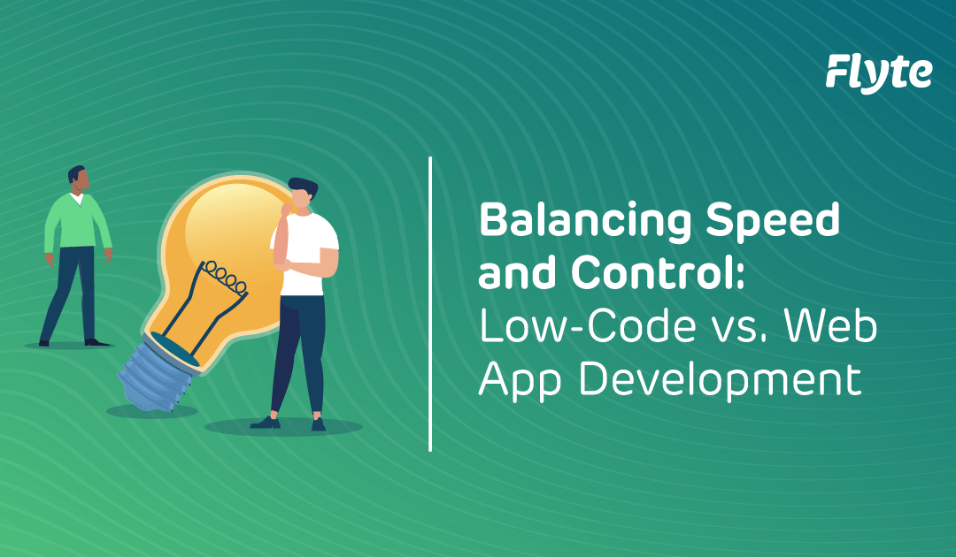 Balancing Speed and Control: Low-Code vs. Web App Development for CIOs