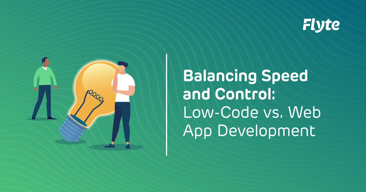Balancing Speed and Control: Low-Code vs. Web App Development for CIOs