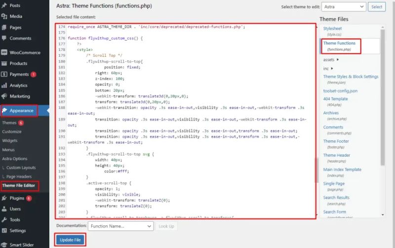 How To Add A Scroll To Top Button In Astra Free With Or Without Plugin Fly With Wp - Abstract Pattern Collection - HD Quality