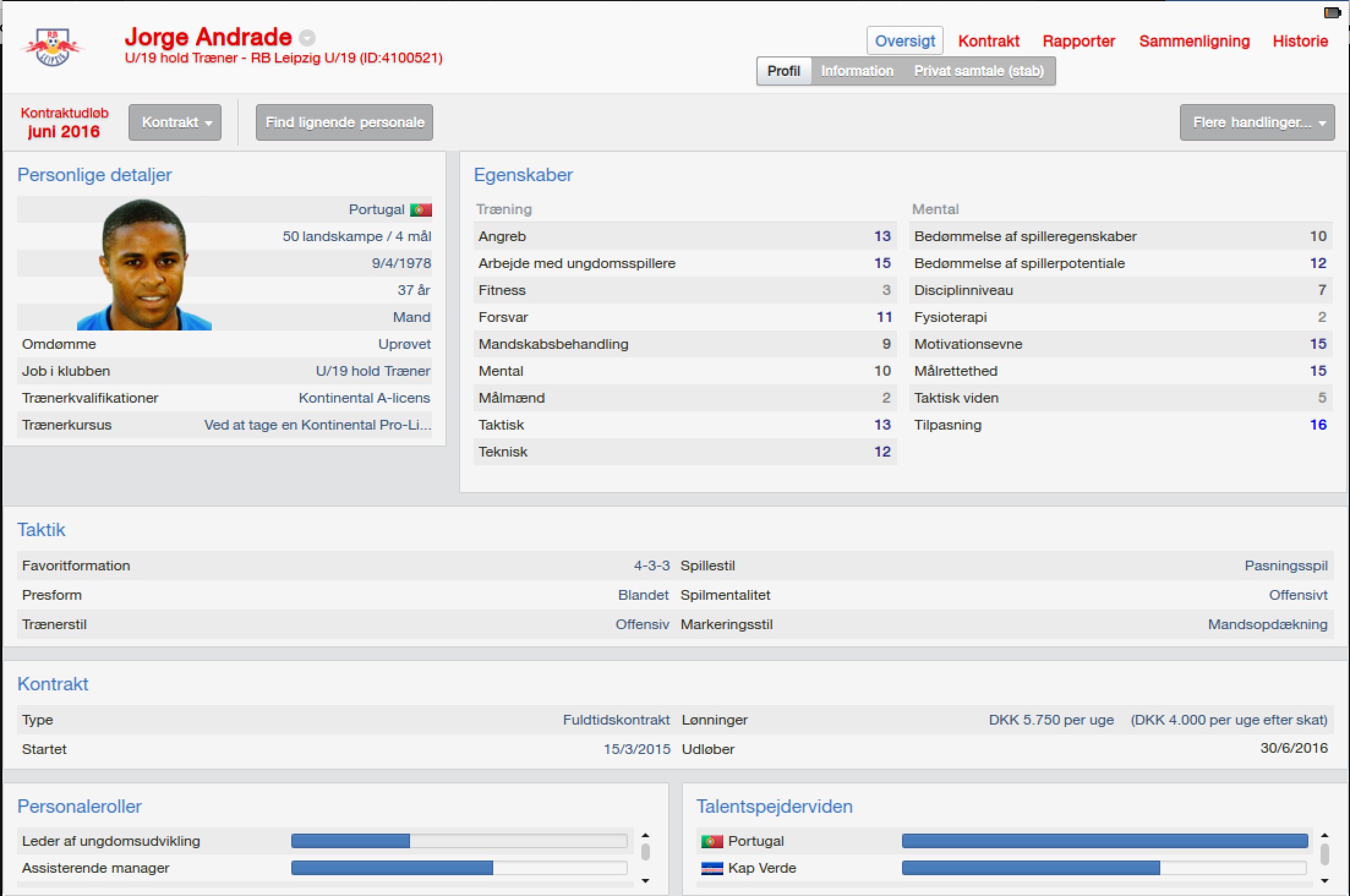 Eintracht Frankfurt Germany Updated Squads For Fm 2021 Profilside for No team spiller Andreas Ibertsberger.