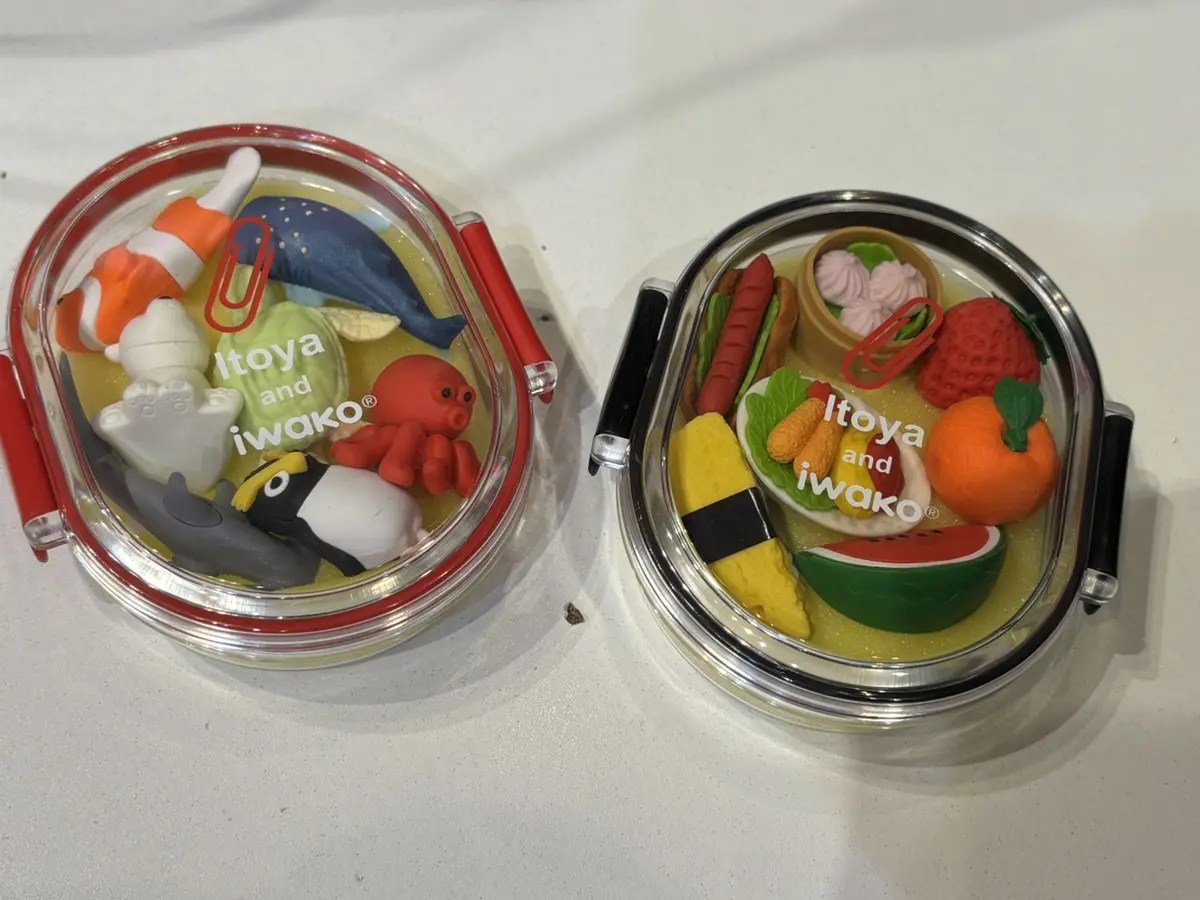 博品館 x Itoya × Iwako 2026 イベント限定 消しゴムセット イベント