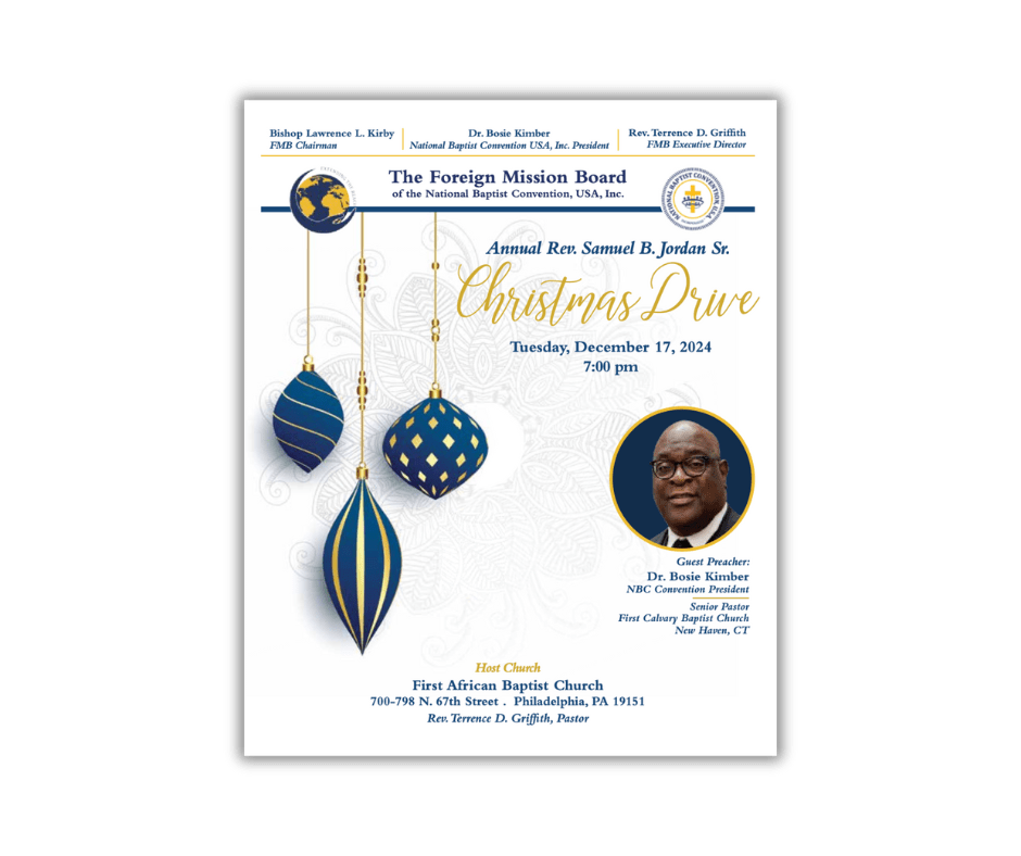 2024 FMB Christmas Drive Program
