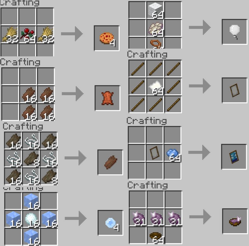 The recipe for making an ice bomb involves a total of four sodium acetate. Adventure Plus Addon For Minecraft Pe 1 18 2